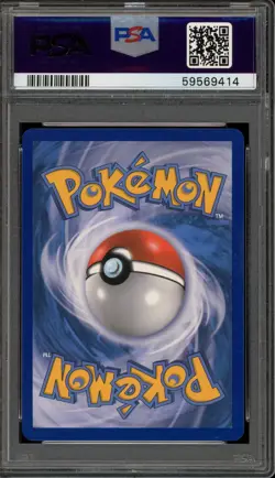 Pokemon Reshiram Black & White Full Art #113 PSA 9 Mint - Image 2