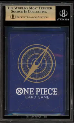 Pokemon Uta Awakening of the New Era Alternate Art OP02-120 BGS 10 Pristine - Image 2