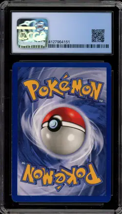 Pokemon Mewtwo Base Set Unlimited Holo Rare #10 CGC 8 - Image 2