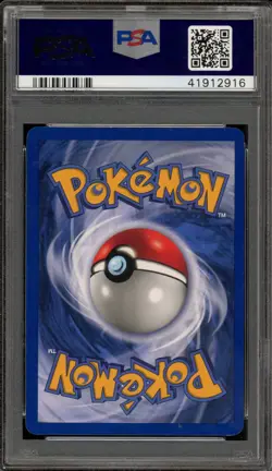Pokemon Charizard Base Set Unlimited Holo Rare #4 PSA 8 - Image 2
