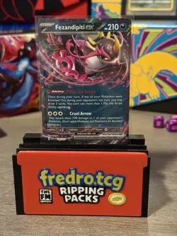 Fezandipiti ex 142/217 (Double Rare) Ascended Heroes Near Mint Pokemon TCG - Image 1