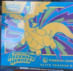Pokemon TCG: Mega Evolution - Ascended Heroes - Elite Trainer Box - PKC Version - Image 1