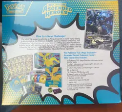 Pokemon TCG: Mega Evolution - Ascended Heroes - Elite Trainer Box - PKC Version - Image 2