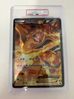 2016 Pokemon Charizard Black Star Promo Full Art Jumbo #XY121 - PSA 6 - Image 1