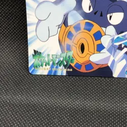 Charizard Poliwrath Pokemon Carddass Anime Collection No.261 Bandai Japan F/S - Image 2