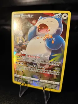 Snorlax TG10/TG30 Lost Origin Trainer Gallery Holo Ultra Rare NM Pokemon TCG - Image 2