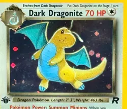 Pokemon Dark Dragonite Holo #5/82 Team Rocket First Edition 2000 PSA 7 - Image 4