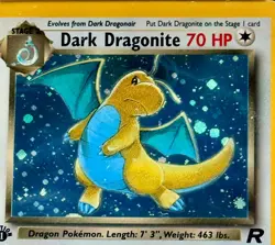 Pokemon Dark Dragonite Holo #5/82 Team Rocket First Edition 2000 PSA 7 - Image 5