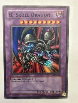 Yu-Gi-Oh! TCG B. Skull Dragon Tournament Pack 3 TP3-004 Unlimited Super Rare - Image 1