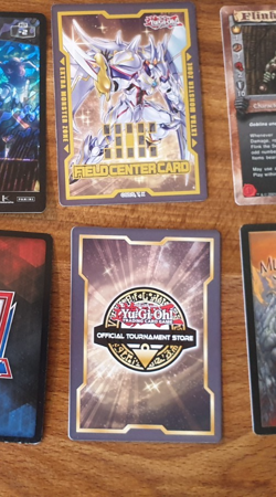 Yu-Gi-Oh TOURNAMENT STORE FIELD CENTER CARD Elemental Hero Shining Neos Wingman - Image 1