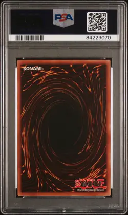 Lord Of D. SDK-041 1st Edition Super Rare Yugioh PSA 10 *070 - Image 2