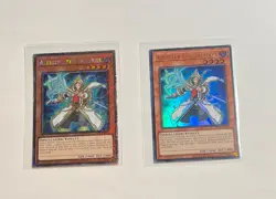 Yu-Gi-Oh! Aleister The Invoker #RA04-EN024 1st Platinum Rare & Ultra Rare (NM) - Image 1