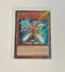 Yu-Gi-Oh! Aleister The Invoker #RA04-EN024 1st Platinum Rare & Ultra Rare (NM) - Image 2