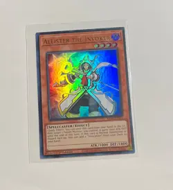 Yu-Gi-Oh! Aleister The Invoker #RA04-EN024 1st Platinum Rare & Ultra Rare (NM) - Image 4