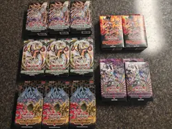 Yugioh Sealed Structure Deck Lot x13 -Shaddoll Showdown, Soulburner, Cyber, etc. - Image 1