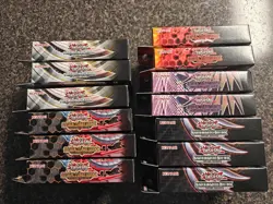 Yugioh Sealed Structure Deck Lot x13 -Shaddoll Showdown, Soulburner, Cyber, etc. - Image 2