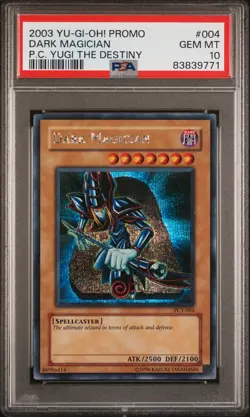 Dark Magician PCY-004 Secret Rare Promo Yugioh PSA 10 *771 - Image 1