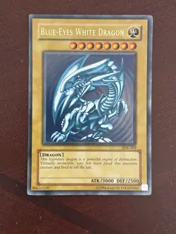 Konami Yu-Gi-Oh! Blue-Eyes White Dragon SDK-001 - Image 1