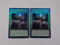 FORBIDDEN DROPLET x2 RA01-EN064 ULTIMATE RARE 1st Ed YUGIOH *NEW & MINT* - Image 1