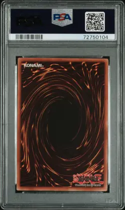 Twin-headed Thunder Dragon MRD-120 Super Rare Unlimited Yugioh PSA 10 *104 - Image 2