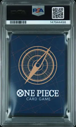 2025 ONE PIECE OP11-A FIST OF DIVINE SPEED ALTERNATE ART #080 GEAR TWO PSA 10 - Image 2
