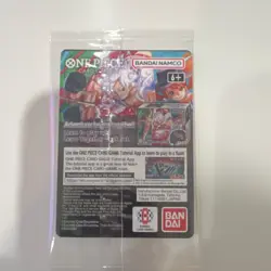 Bandai Namco Monkey D. Luffy Promo Character Card One Piece CCG US VOYAGE - Image 2