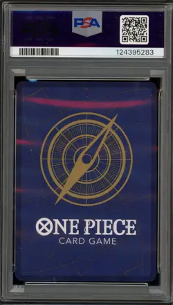 One Piece CCG Monkey.D.Luffy Serialized 0330/1000 CS Event Pk. OP07-109 PSA 10 - Image 2