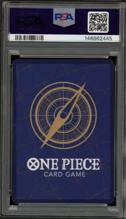 One Piece CCG Portgas.D.Ace Wanted Alternate Art OP13-119 PSA 10 Gem Mint - Image 2