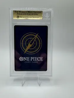 2024 One Piece Silvers Rayleigh MANGA ART SEC OP08-118 Two Legends BGS 9.5 - Image 2