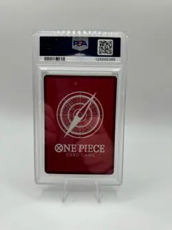 2025 ONE PIECE PROMOS PSA MAGAZINE EXCLUSIVE #001 SHANKS PSA 10 - Image 2