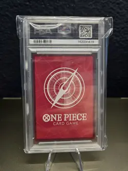 2022 ONE PIECE OP01-ROMANCE DAWN ALTERNATE ART-ERRATA MONKEY D. LUFFY PSA 10 - Image 2
