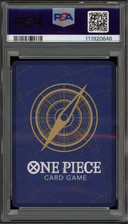 One Piece CCG Monkey.D.Luffy PRB01 Manga Alternate Art OP05-119 PSA 10 Gem Mint - Image 2