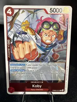 Koby Card One Piece PRB-02 Premium Card Collection The Best English Version - Image 1