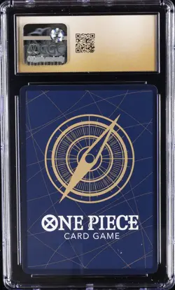 2025 ONE PIECE JPN #OP09-076 RORONOA ZORO CGC 10 PERFECT - Image 2