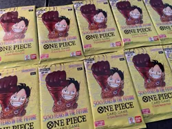 One Piece OP07 Booster Pack Lot of 12 English Factory Sealed - Image 2