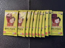 One Piece OP07 Booster Pack Lot of 12 English Factory Sealed - Image 3