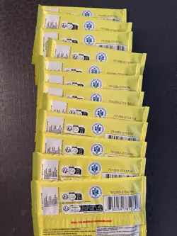 One Piece OP07 Booster Pack Lot of 12 English Factory Sealed - Image 4