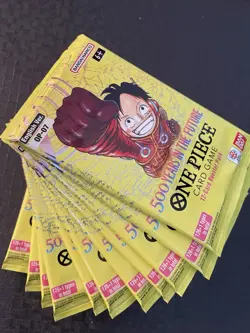 One Piece OP07 Booster Pack Lot of 12 English Factory Sealed - Image 5