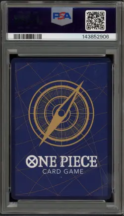 One Piece CCG shanks Manga Alternate Art OP01-120 PSA 10 Gem Mint - Image 2