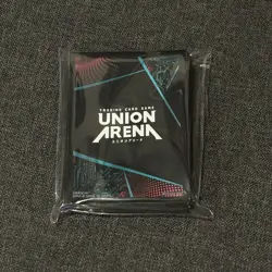 OFFICIAL Union Arena Commemorative Card Sleeves Standard 60 ct Bandai Card Fest - Image 1