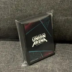 OFFICIAL Union Arena Commemorative Card Sleeves Standard 60 ct Bandai Card Fest - Image 3