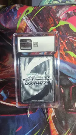 " Finale " Noir - Weiss Schwarz GRADED 2025 NIKKE SR Gem Mint 10 CGC - Image 2