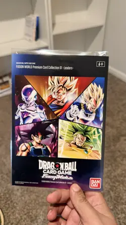 Dragon Ball Super TCG Fusion World Premium Card Collection 01 Leaders English - Image 1