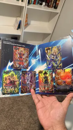 Dragon Ball Super TCG Fusion World Premium Card Collection 01 Leaders English - Image 4
