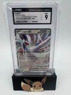 CGC 9 Pokemon TCG Lugia ex Trading Card Game Classic 017/034 Ultra Rare - Image 1