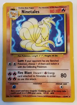 Pokemon Vintage Holo Lot – 11 Holo Cards Total - - Image 3