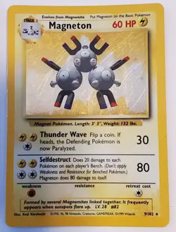 Pokemon Vintage Holo Lot – 11 Holo Cards Total - - Image 4