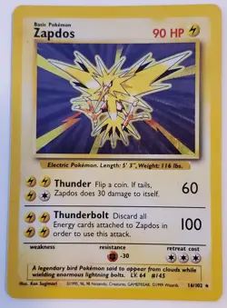 Pokemon Vintage Holo Lot – 11 Holo Cards Total - - Image 5