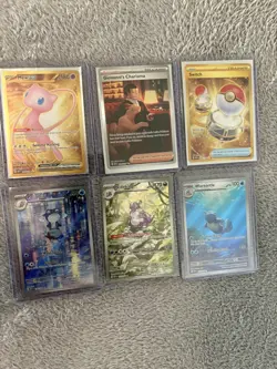 2023 Pokemon 151 Illustration Rare Lot - 6 cards - Image 1
