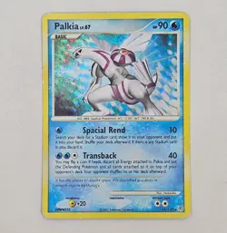 Pokemon Palkia Holo Rare Card Diamond & Pearl 11/130 90HP 2007 English - Image 1